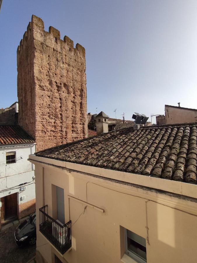 Apartamento Torre del Aver Caces Esterno foto
