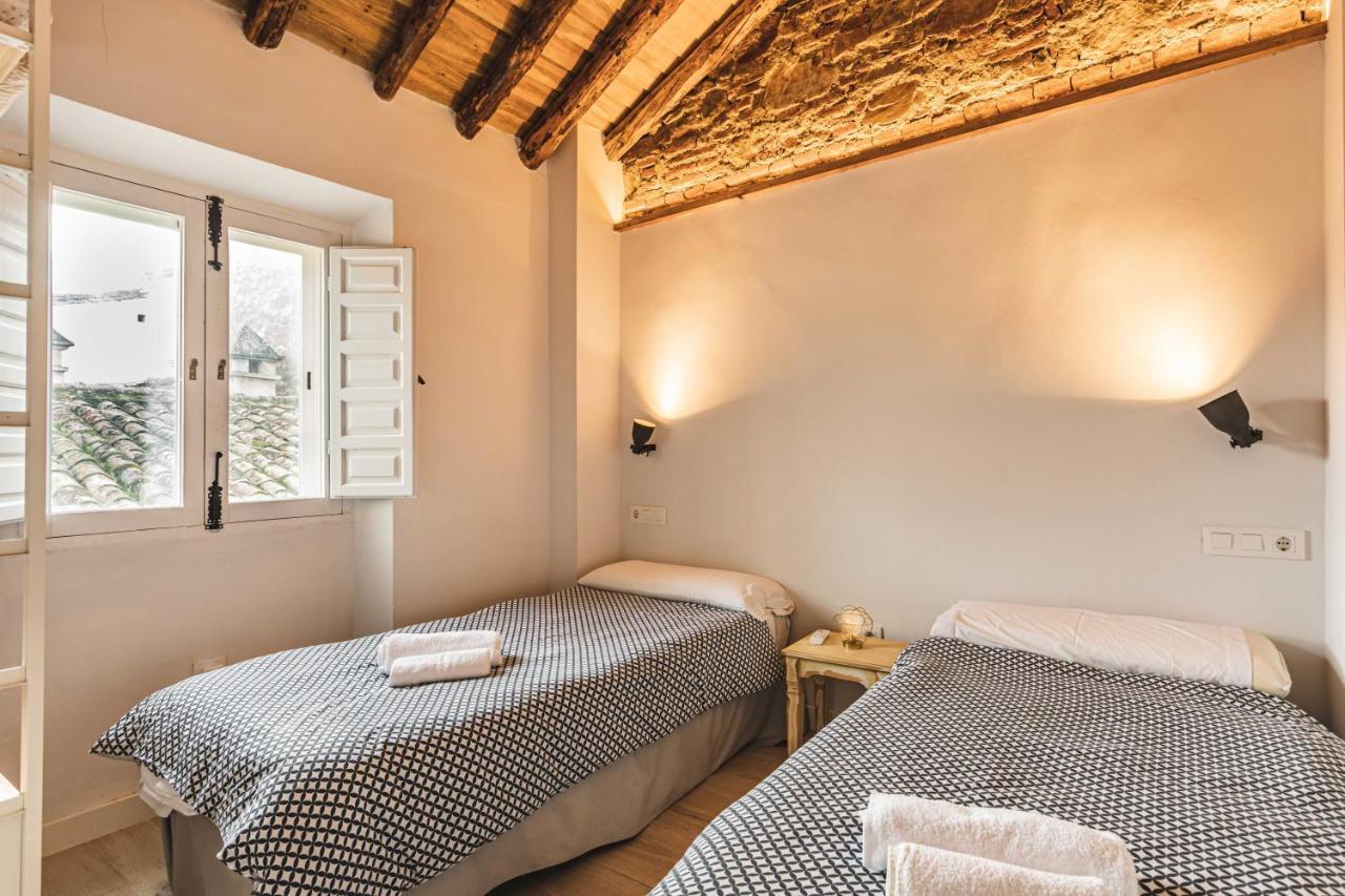 Apartamento Torre del Aver Caces Esterno foto