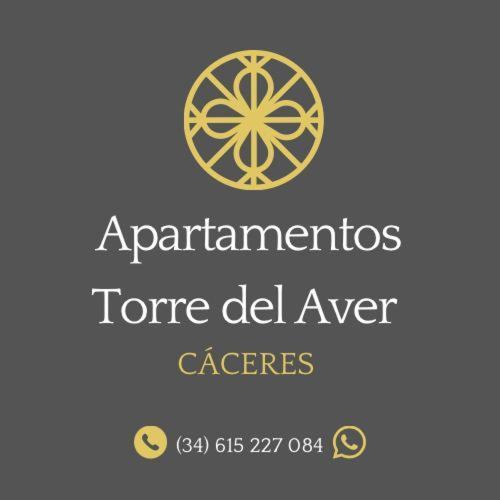 Apartamento Torre del Aver Caces Esterno foto