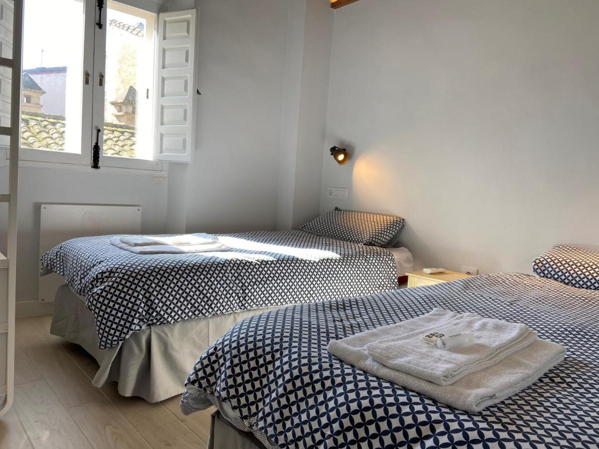 Apartamento Torre del Aver Caces Esterno foto