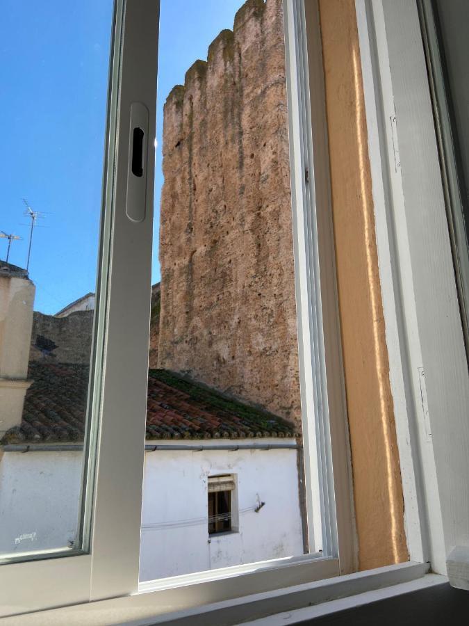 Apartamento Torre del Aver Caces Esterno foto