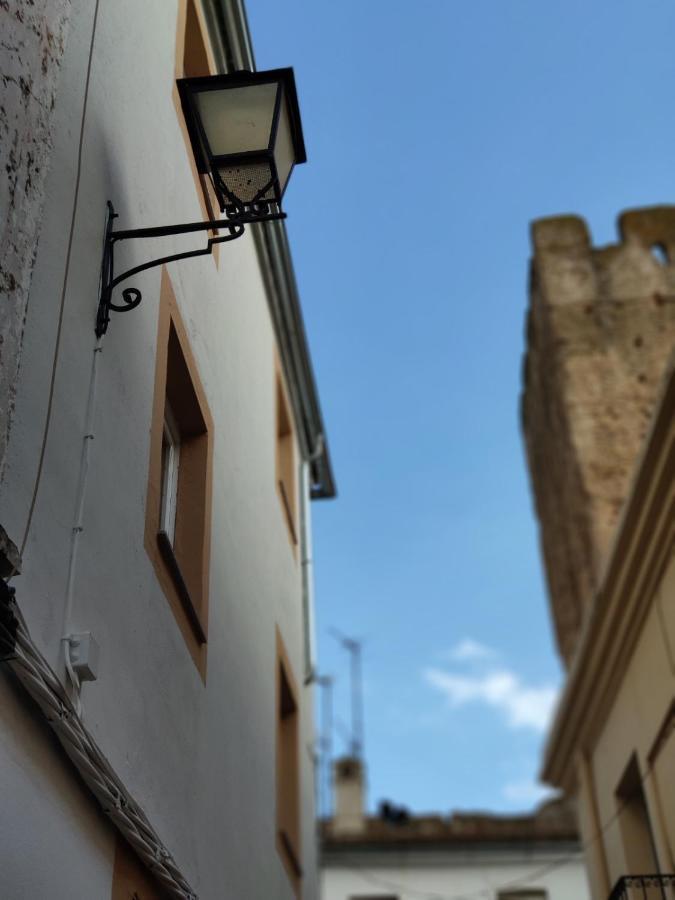 Apartamento Torre del Aver Caces Esterno foto